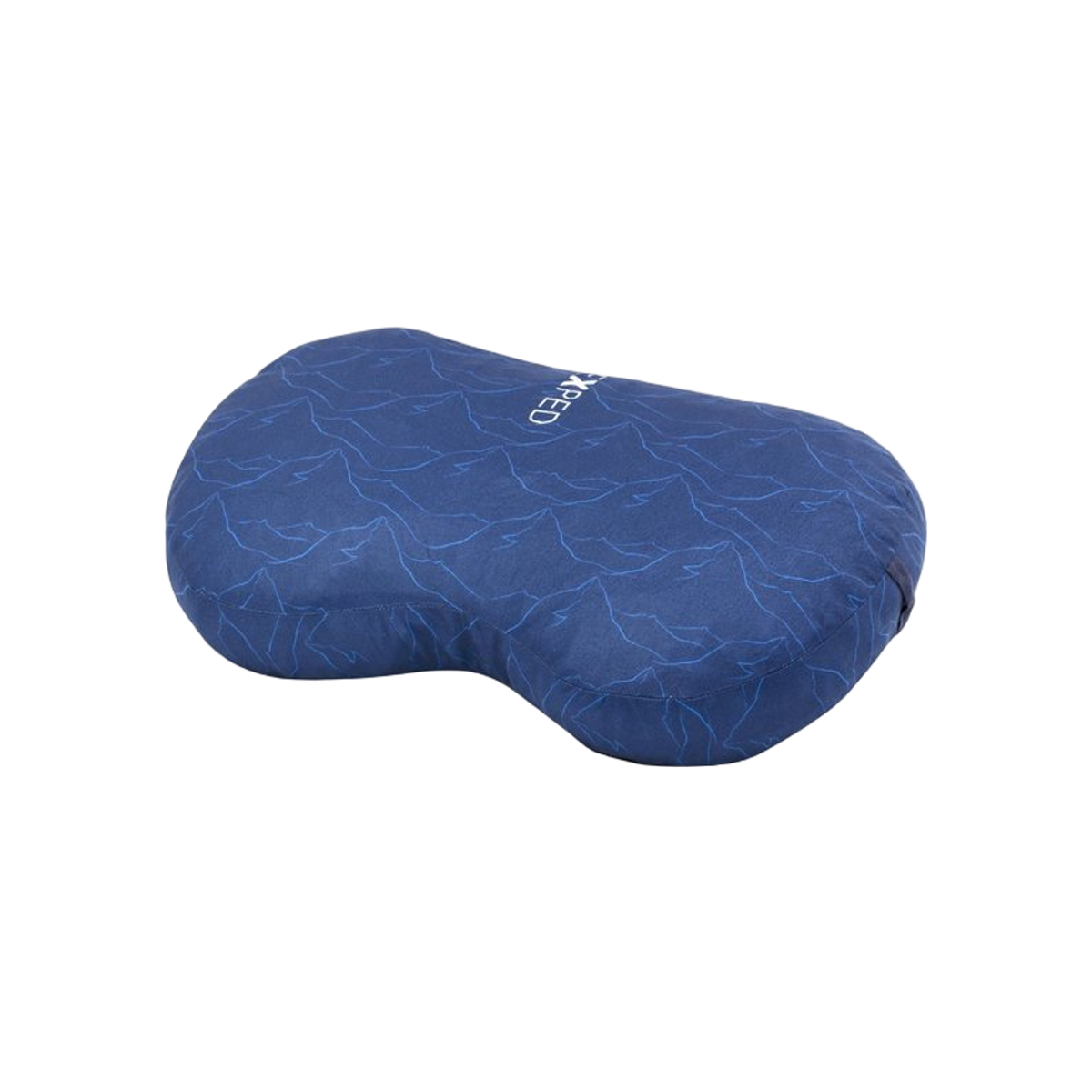 Exped Down Pillow L blue mountain print