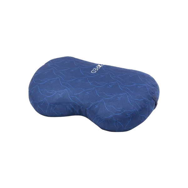 Exped Down Pillow L blue mountain print
