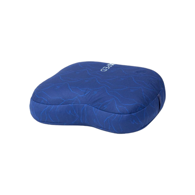 Exped Down Pillow M blue mountain print