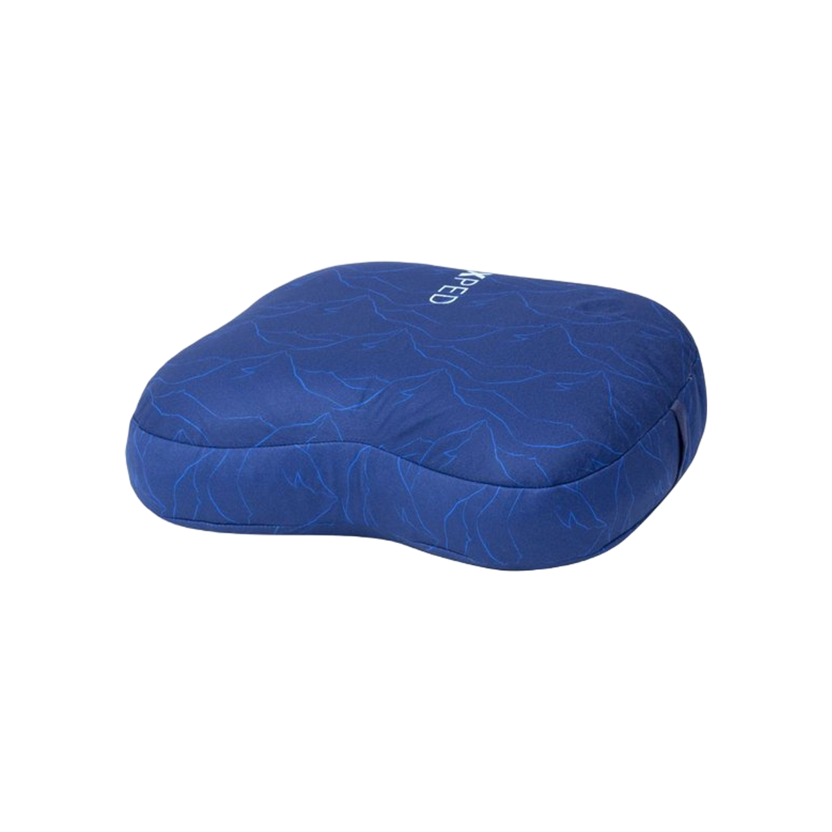 Exped Down Pillow M blue mountain print
