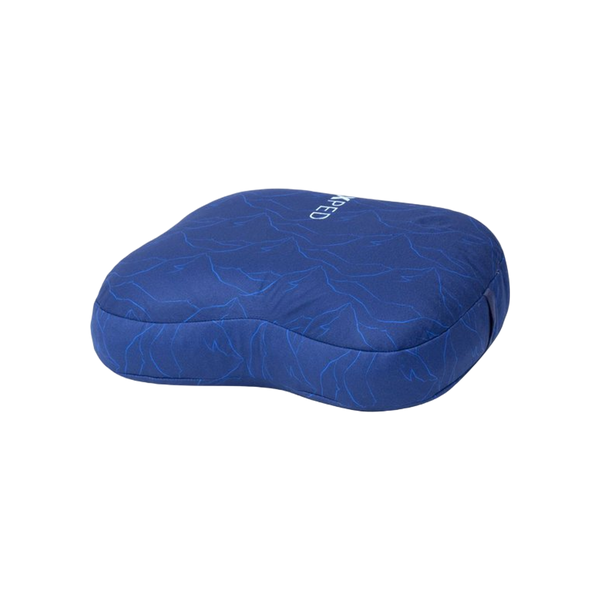 Exped Down Pillow M blue mountain print