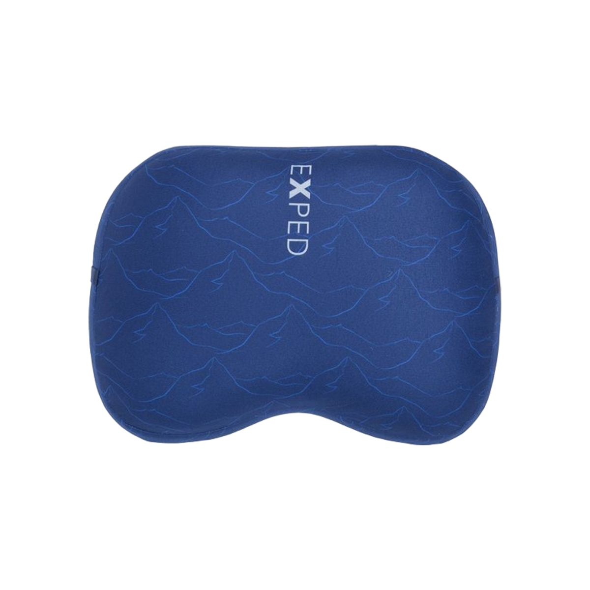 Exped Down Pillow M blue mountain print
