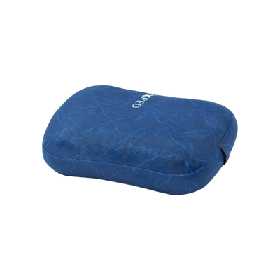 Exped REM Pillow L blue mountain print