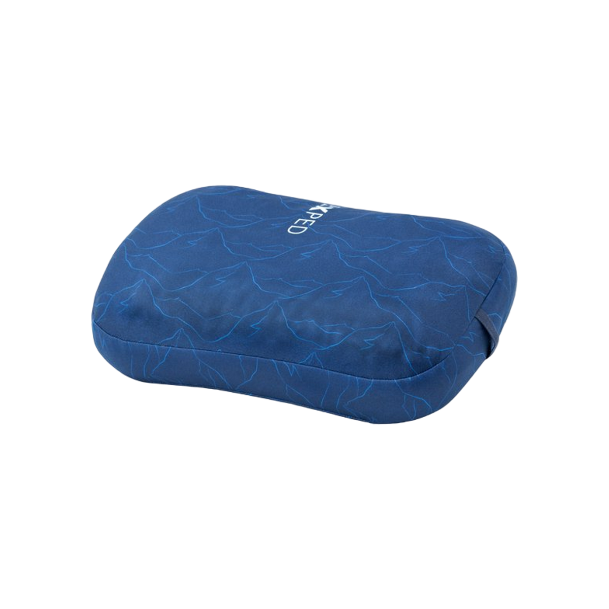 Exped REM Pillow L blue mountain print