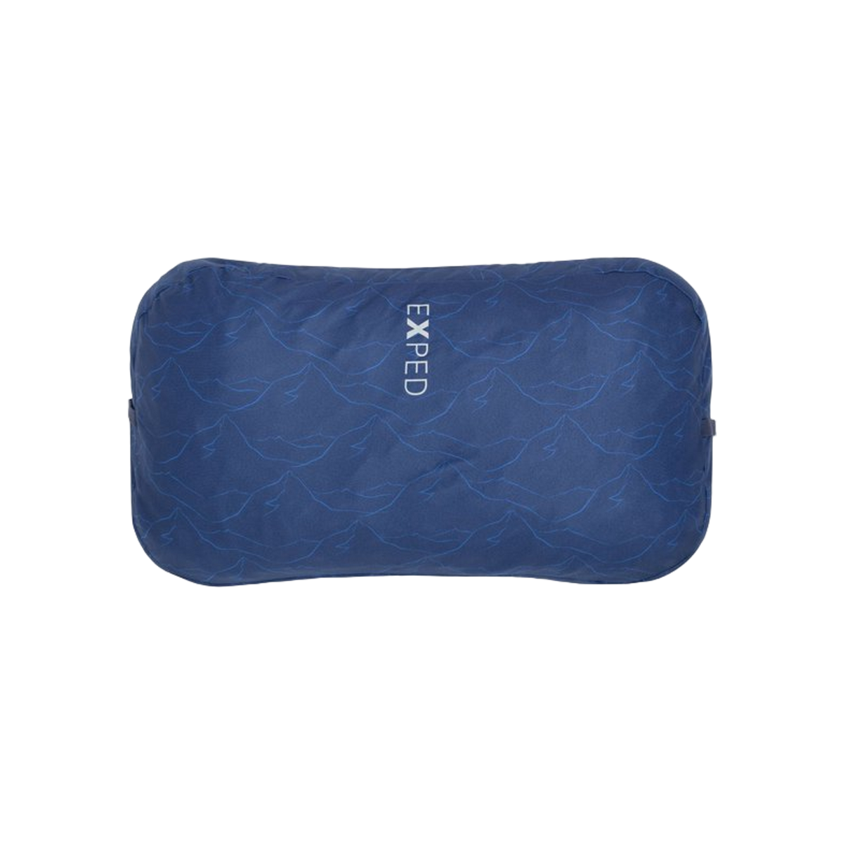 Exped REM Pillow L blue mountain print