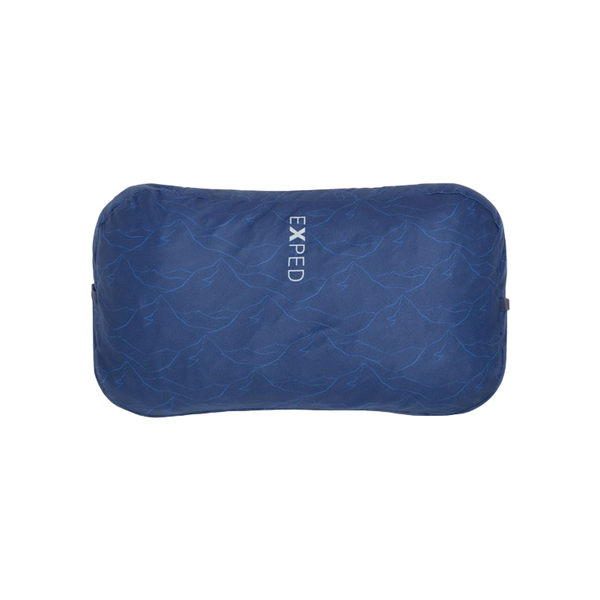 Exped REM Pillow L blue mountain print