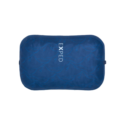Exped REM Pillow L blue mountain print
