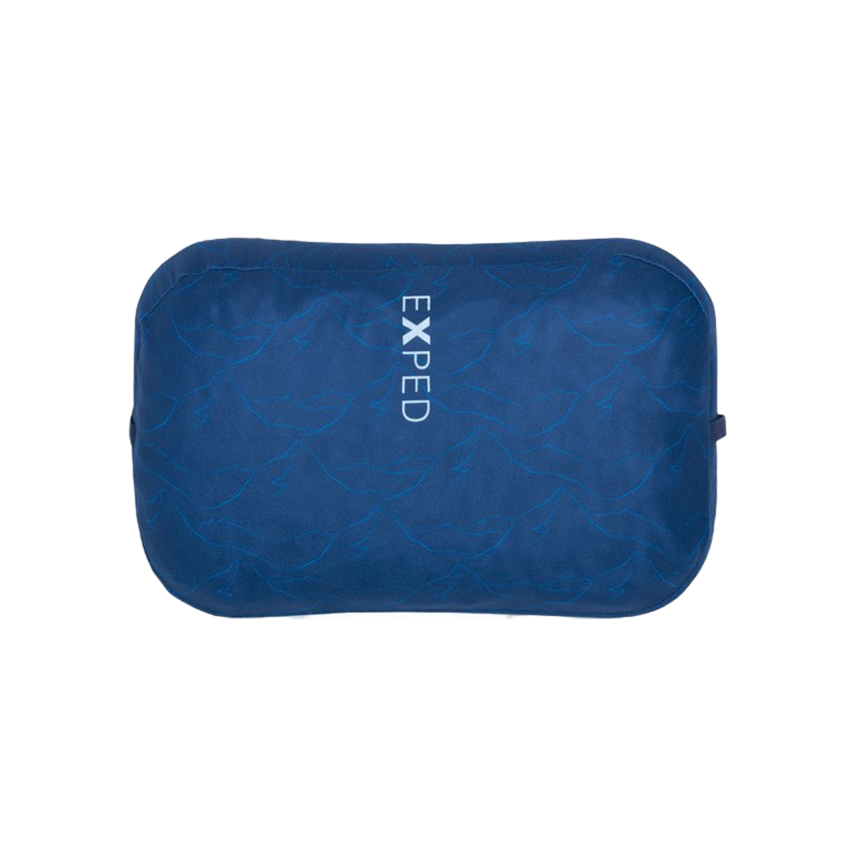 Exped REM Pillow L blue mountain print