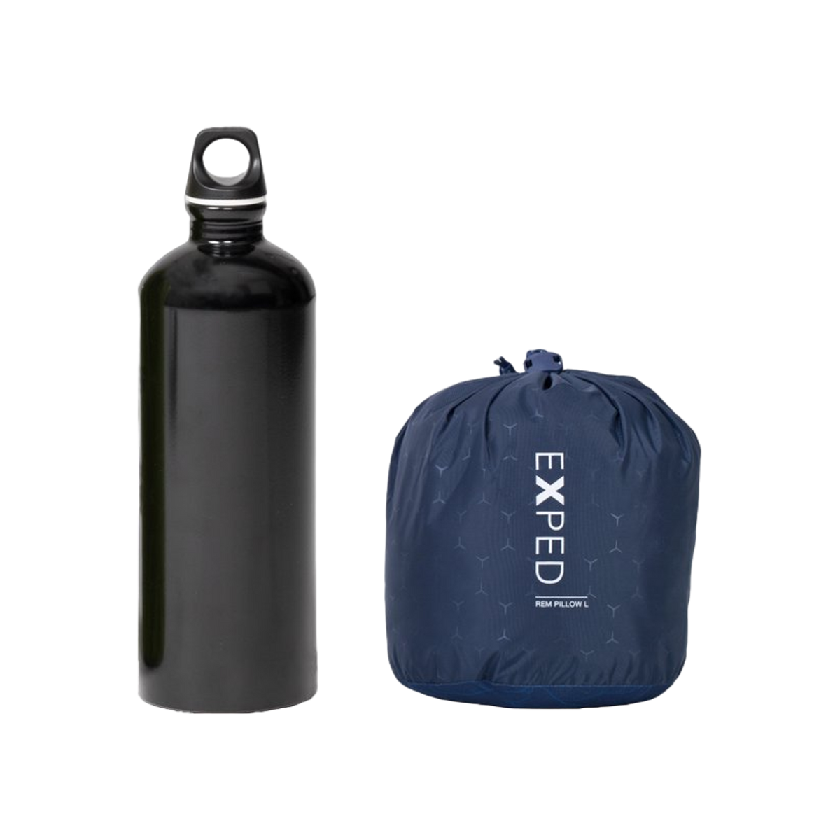 Exped REM Pillow L blue mountain print