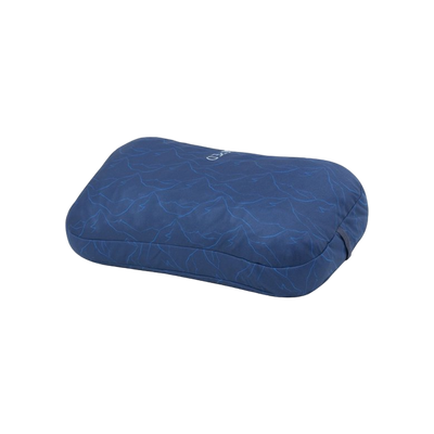 Exped REM Pillow L blue mountain print