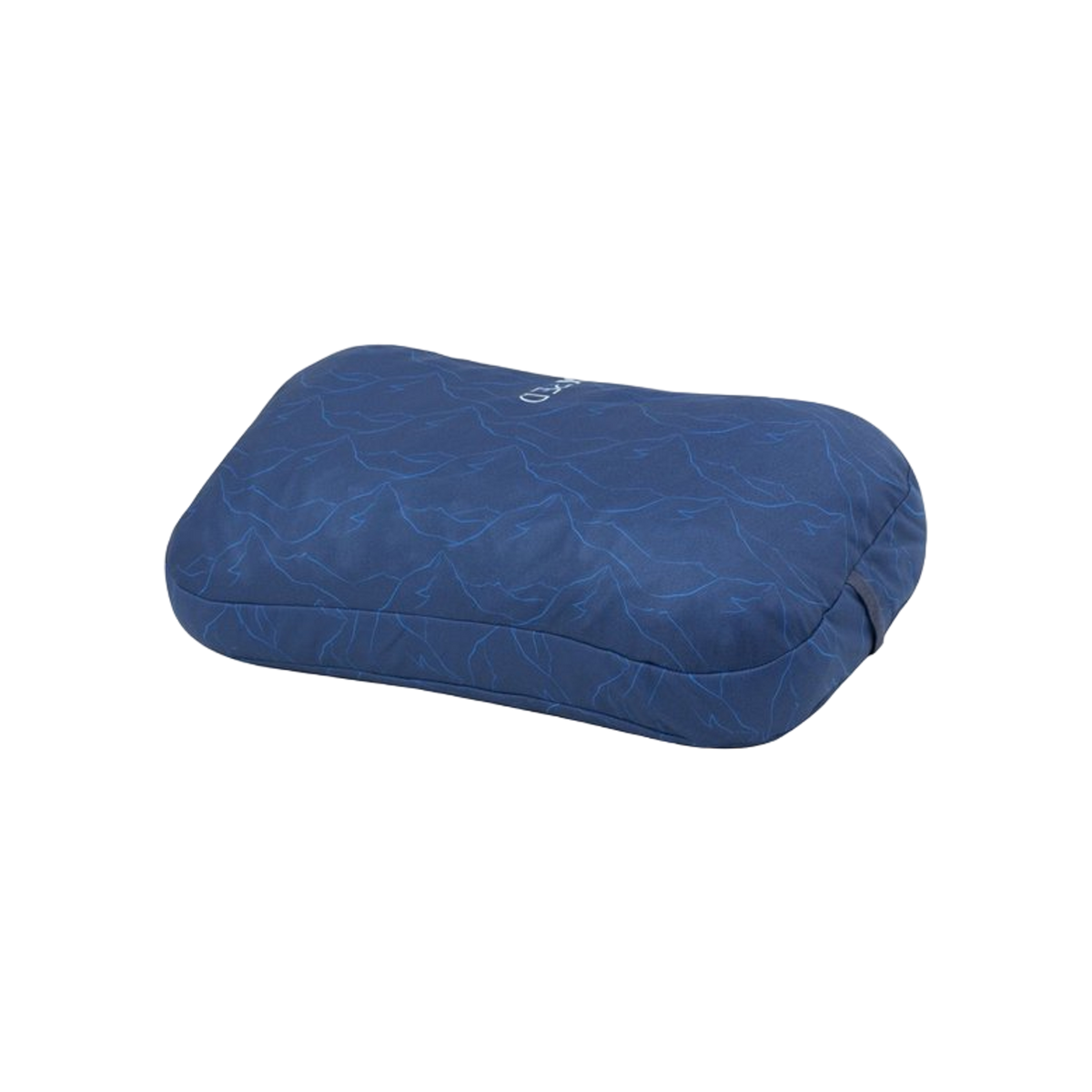 Exped REM Pillow L blue mountain print