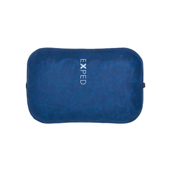 Exped REM Pillow M blue mountain print