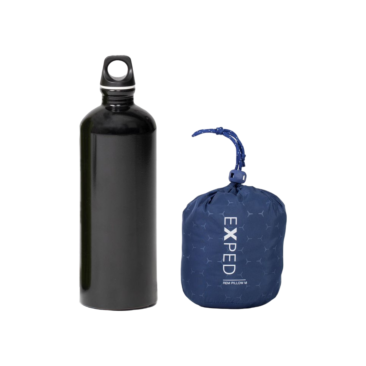 Exped REM Pillow M blue mountain print