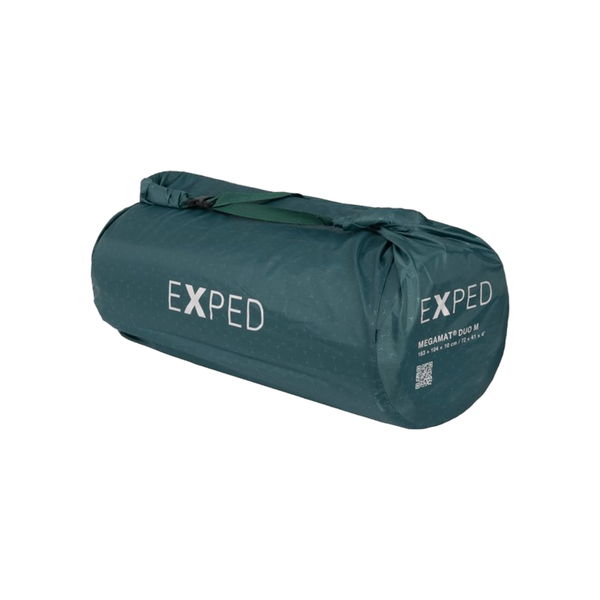 Exped MegaMat Duo M Self-Inflating Sleeping Mat Cypress