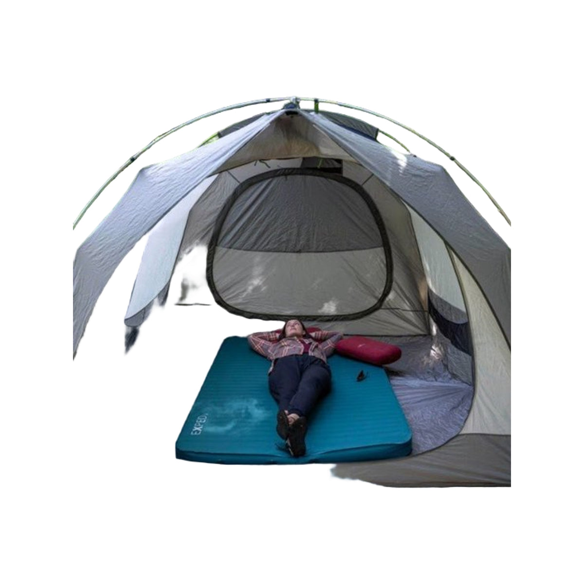 Exped MegaMat Duo LW+ Cypress Zelfopblazende Tweepersoons Slaapmat