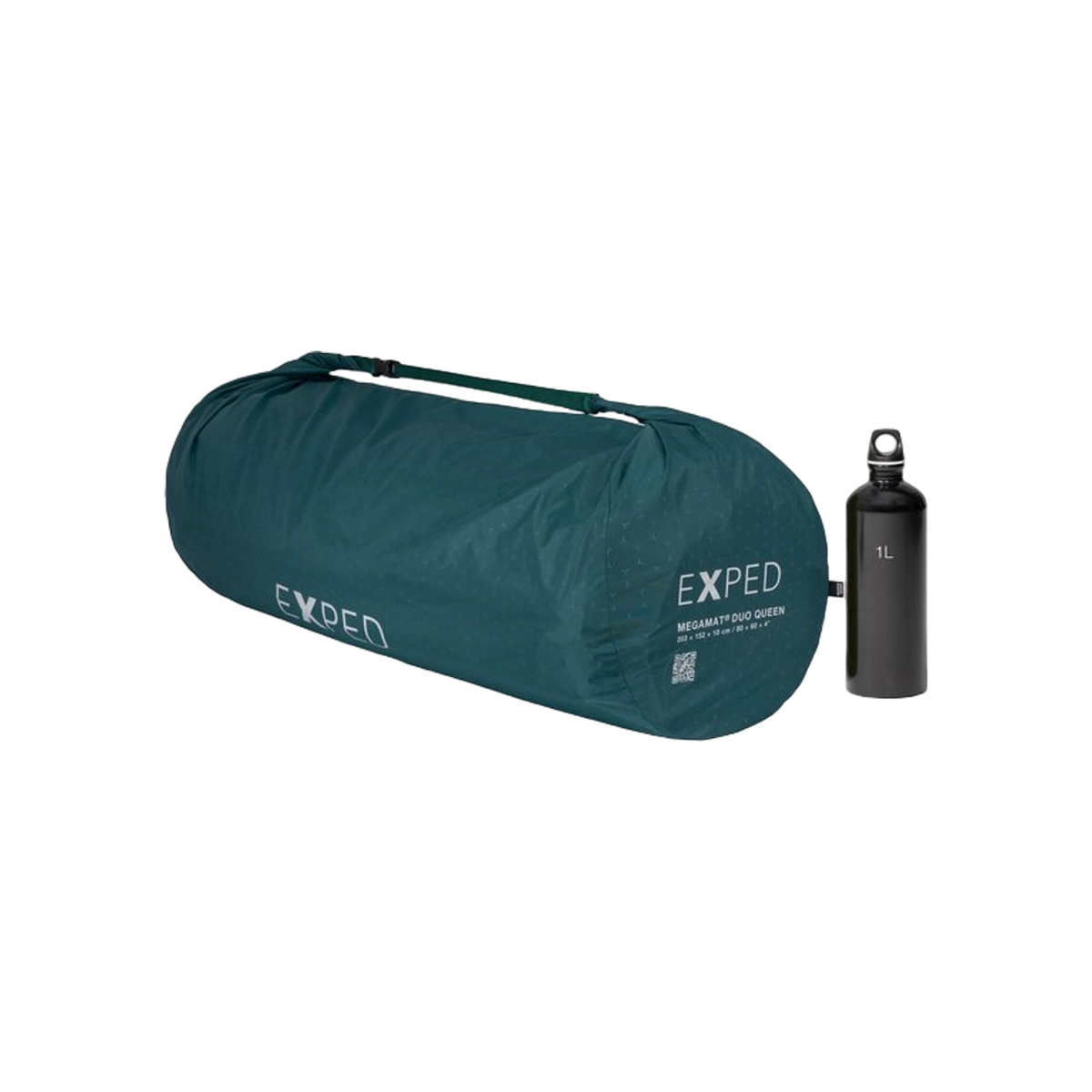 Exped MegaMat Duo QUEEN Cypress Zelfopblazende Tweepersoons Slaapmat