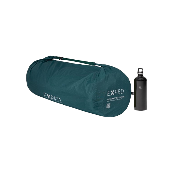 Exped MegaMat Duo QUEEN Cypress Zelfopblazende Tweepersoons Slaapmat