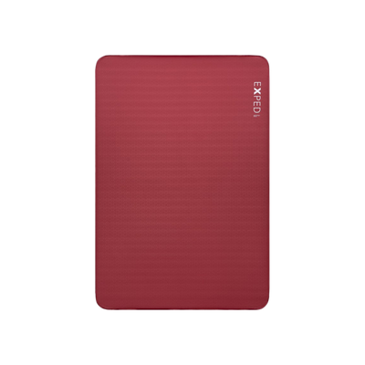 Exped MegaMat Max Duo LW+ Selbstaufblasende Schlafmatte Bordeaux