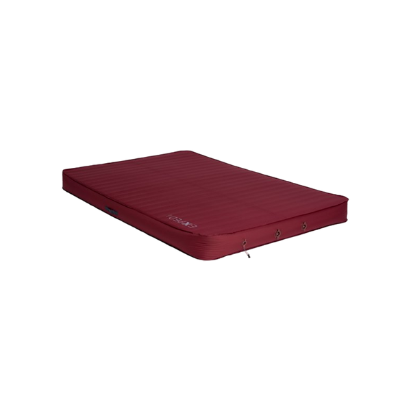 Exped MegaMat Max Duo LW+ Selbstaufblasende Schlafmatte Bordeaux