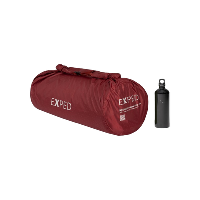 Exped MegaMat Max Duo LW+ Selbstaufblasende Schlafmatte Bordeaux