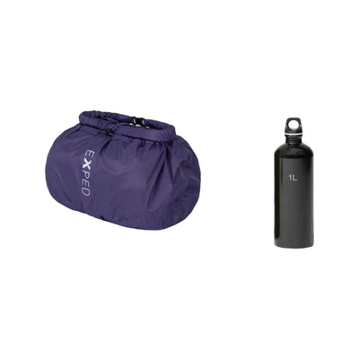 Exped MegaMat Ultra LW Zelfopblazende Slaapmat Aubergine