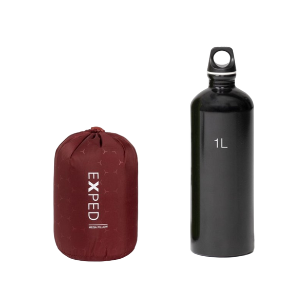 Exped Mega Pillow burgundy