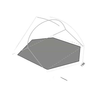Exped Lyra II Footprint