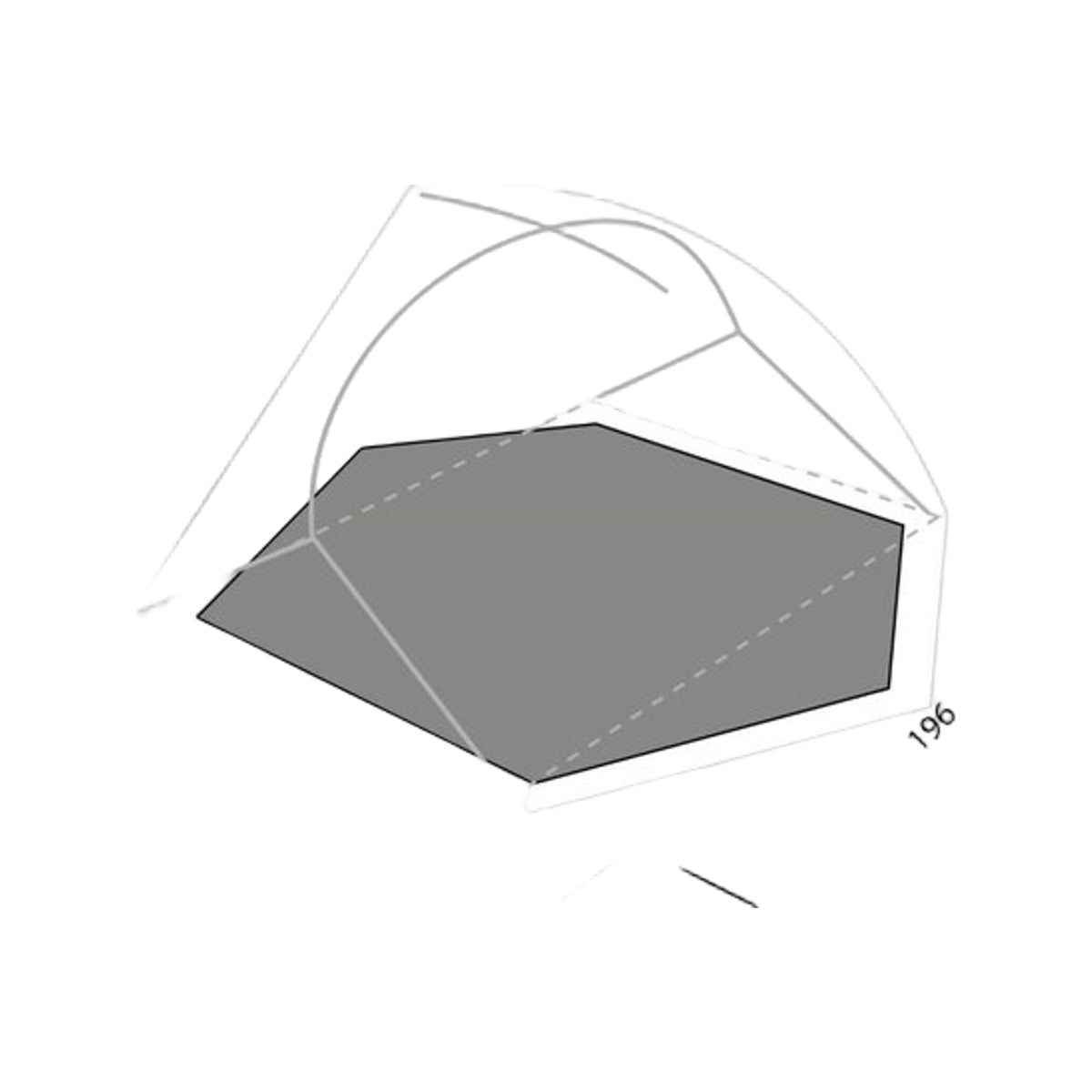 Exped Lyra II Footprint