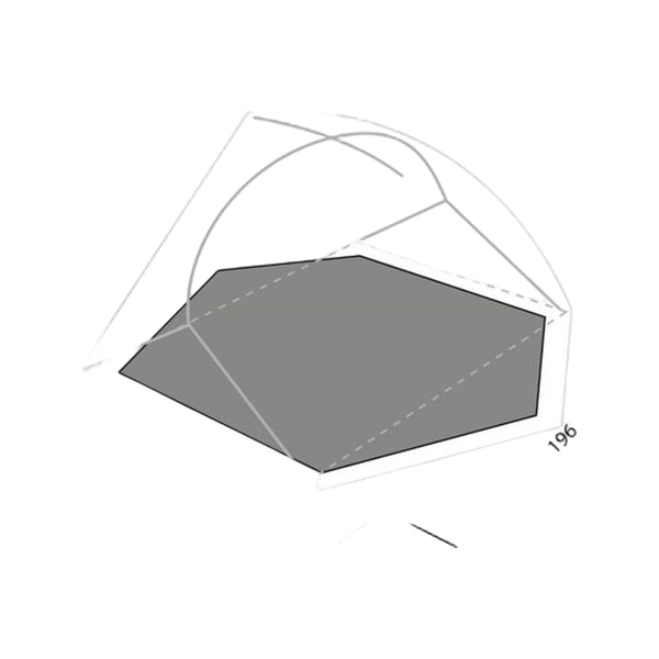 Exped Lyra II Footprint Zeltunterlage