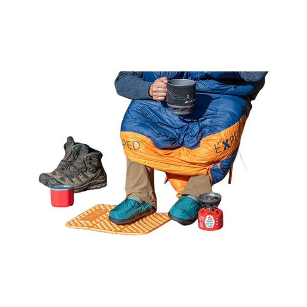 Exped Camp Slipper S charcoal