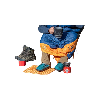 Exped Camp Slipper L charcoal