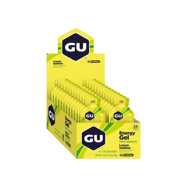 GU Gel Lemon Sublime