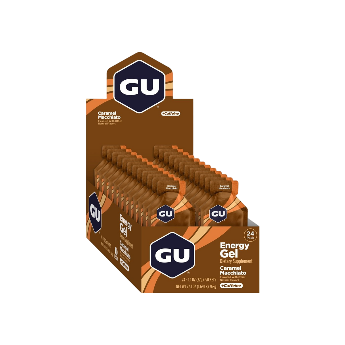 GU Gel Caramel Macchiato