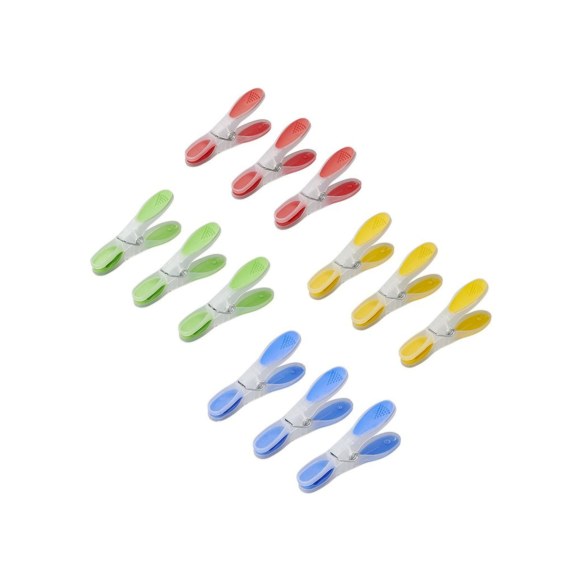 Wasknijpers - set van 12 stuks