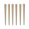 Redwood Heringe Holz 30 cm 6er Set