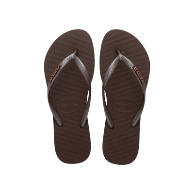 Havaianas Slim Logo Metallic