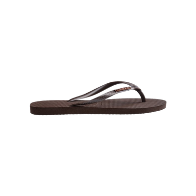 Havaianas Slim Logo Metallic