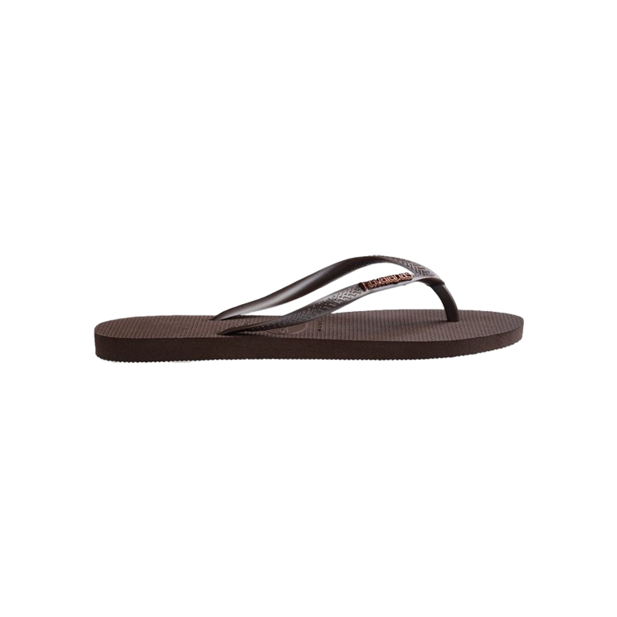 Havaianas Slim Logo Metallic