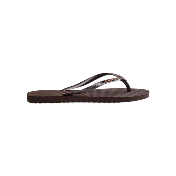 Havaianas Slim Logo Metallic