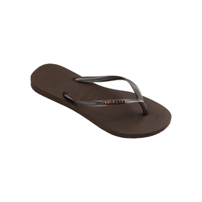 Havaianas Slim Logo Metallic