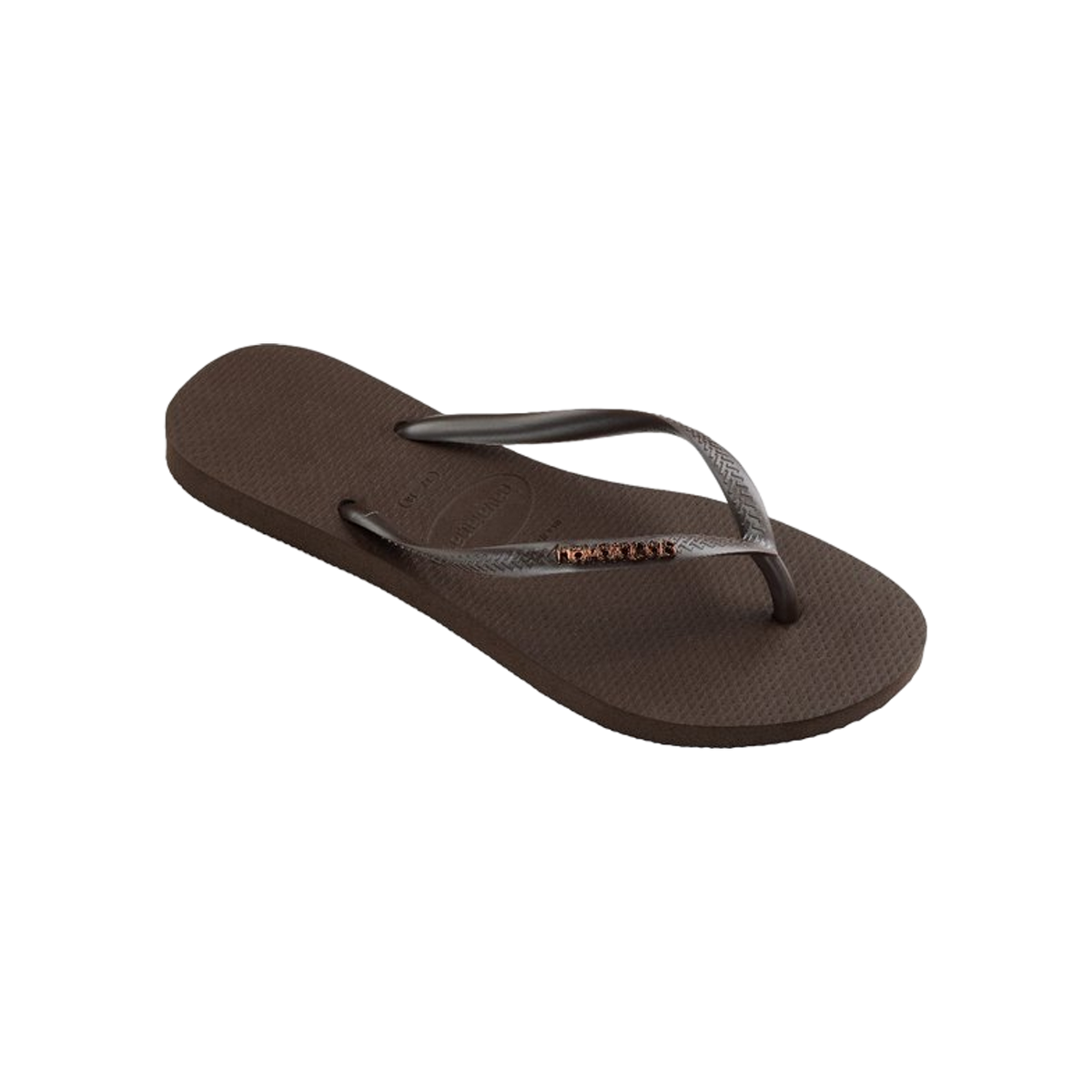Havaianas Slim Logo Metallic