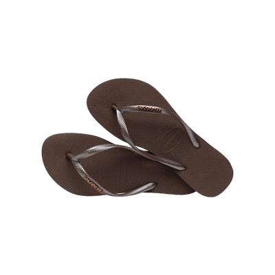 Havaianas Slim Logo Metallic