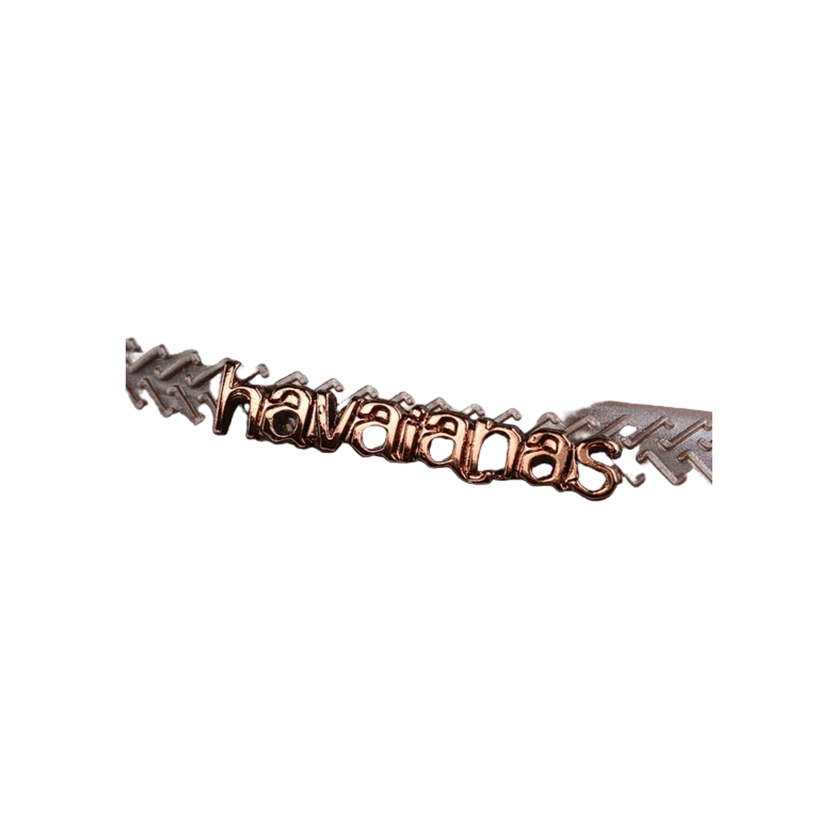 Havaianas Slim Logo Metallic