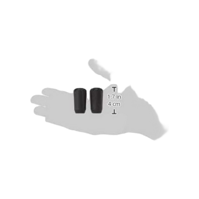 Black Diamond Trekking Pole Tip Protectors