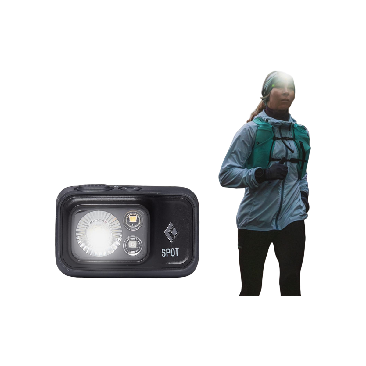 Black Diamond Spot 400 Headlamp