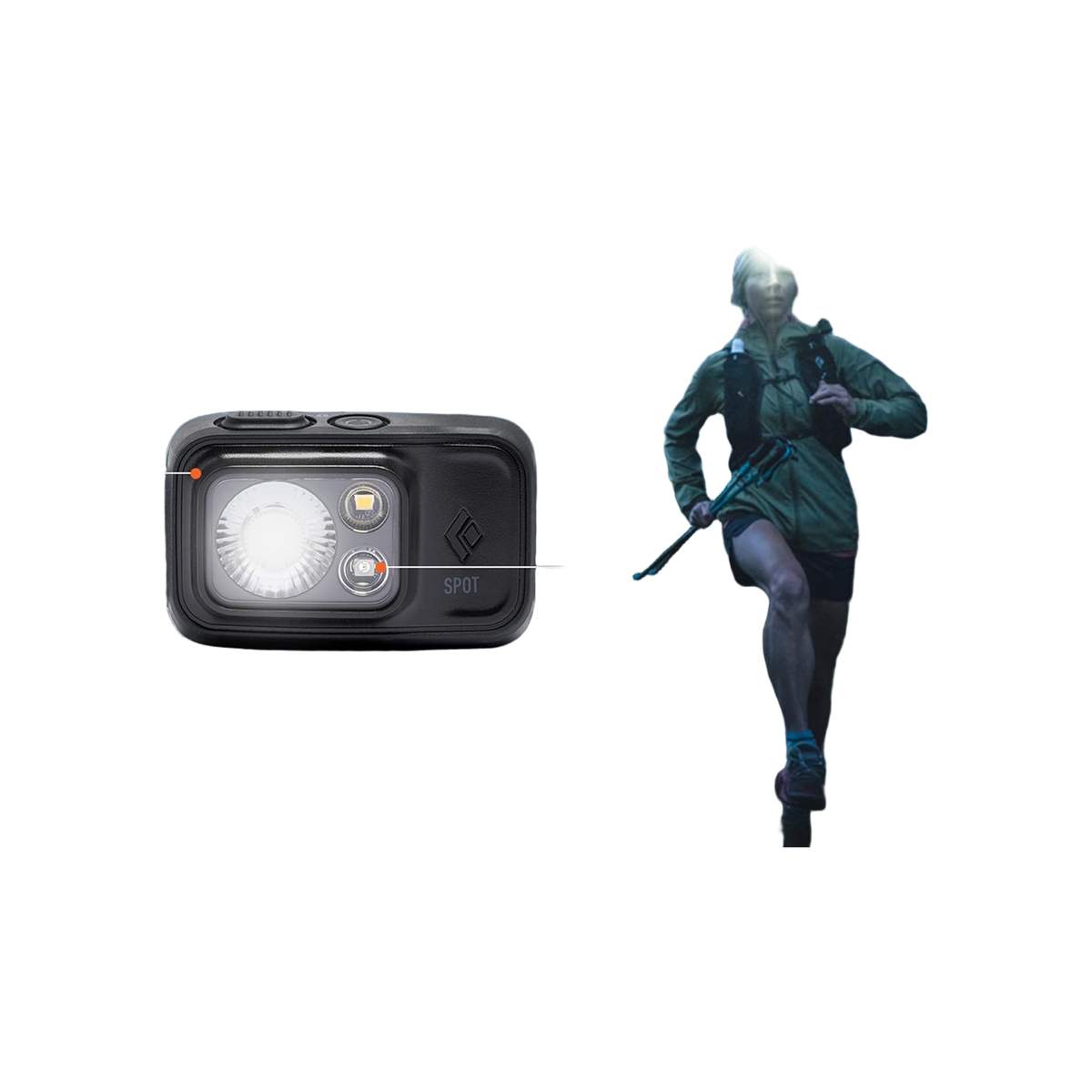 Black Diamond Spot 400 Headlamp