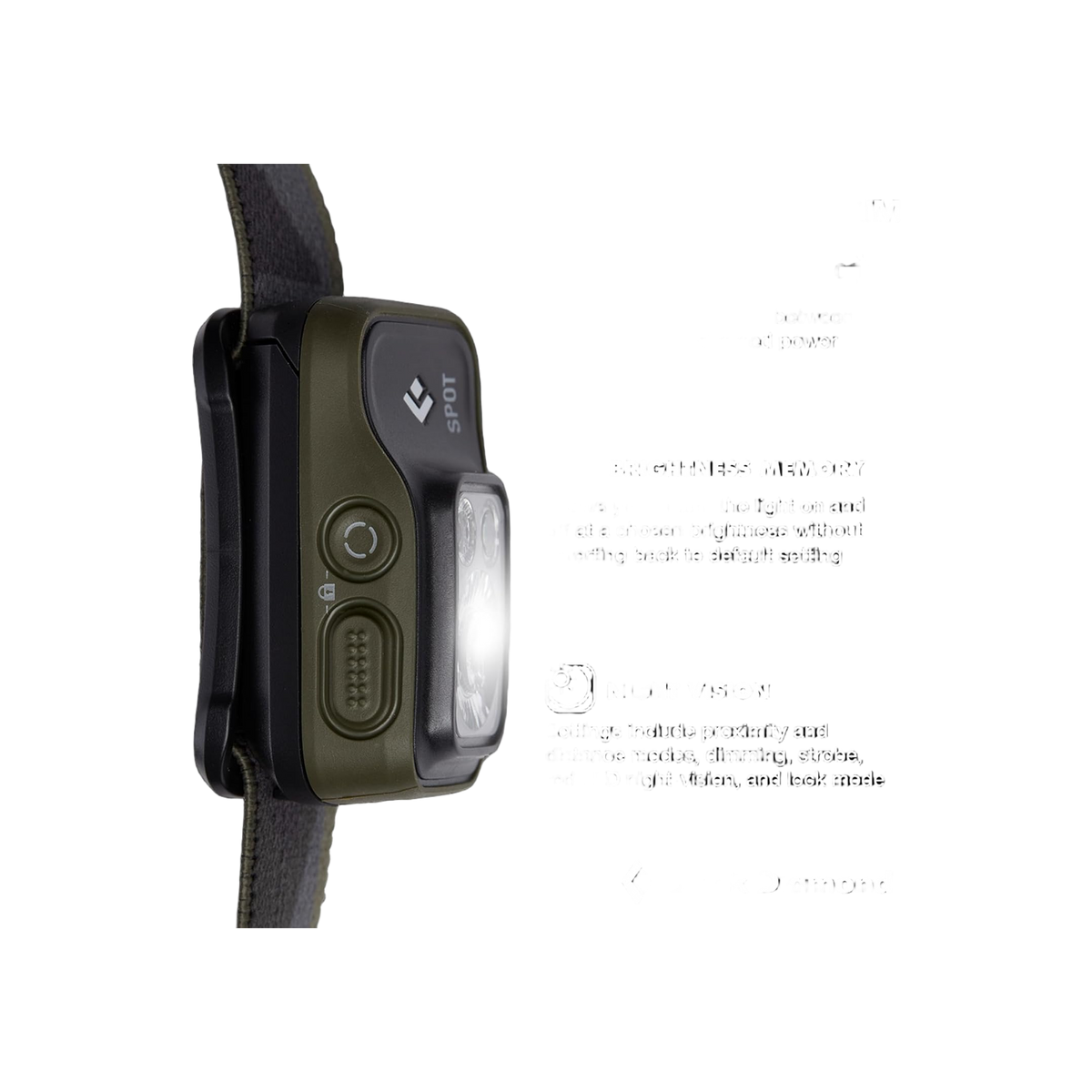 Black Diamond Spot 400 Headlamp
