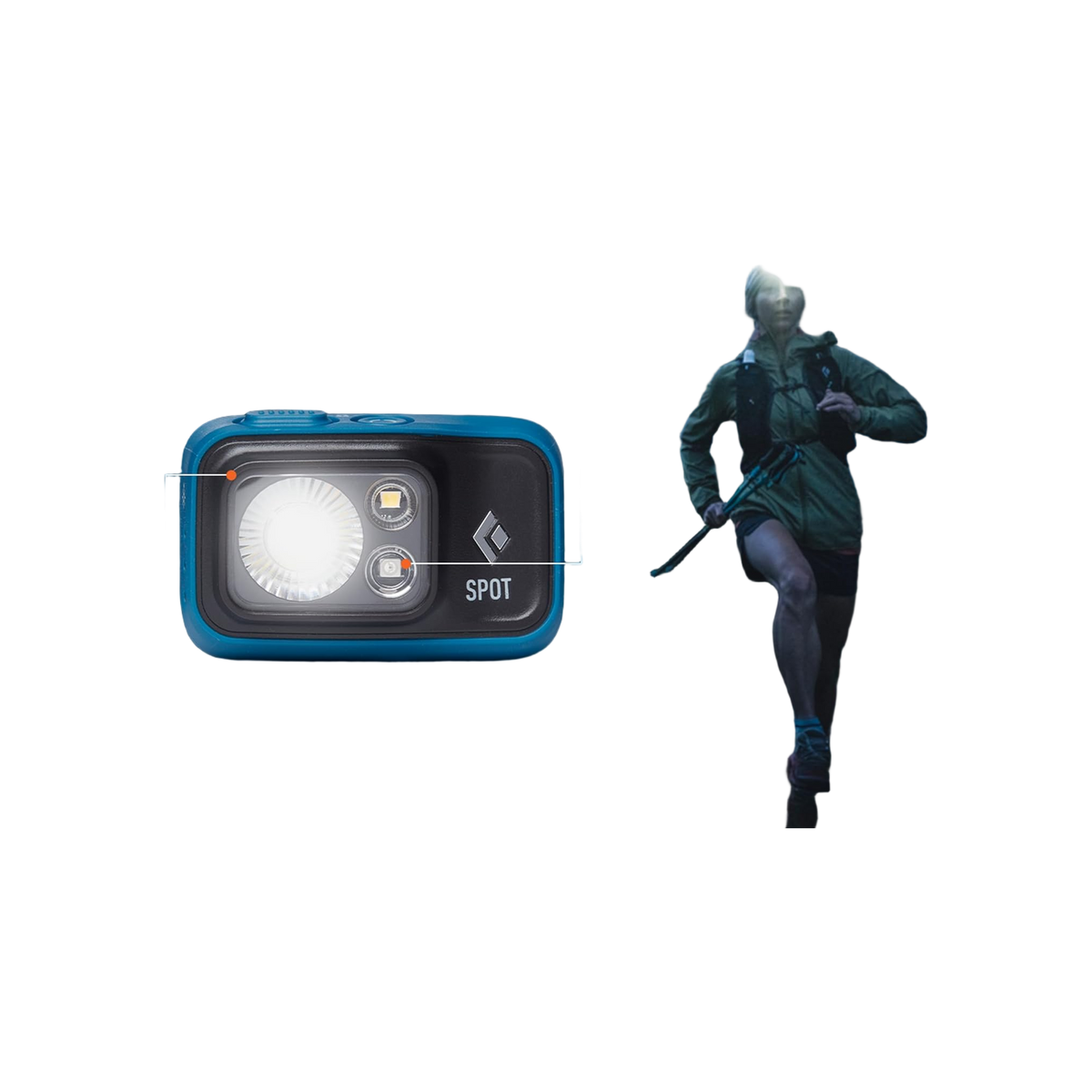 Black Diamond Spot 400 Headlamp