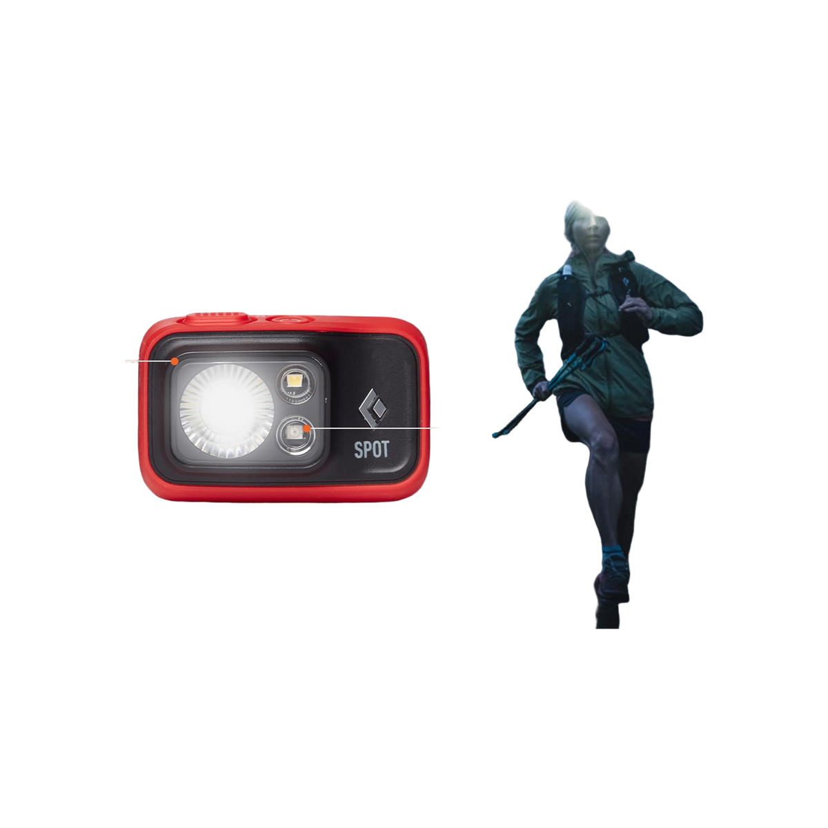 Black Diamond Spot 400 Headlamp