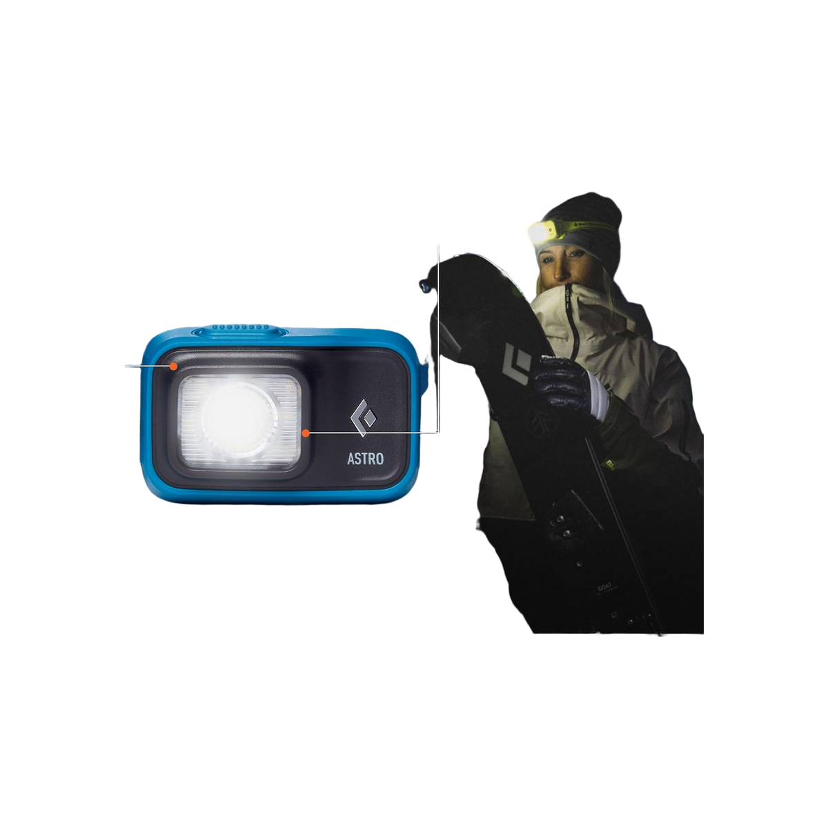 Black Diamond Astro 300 Headlamp